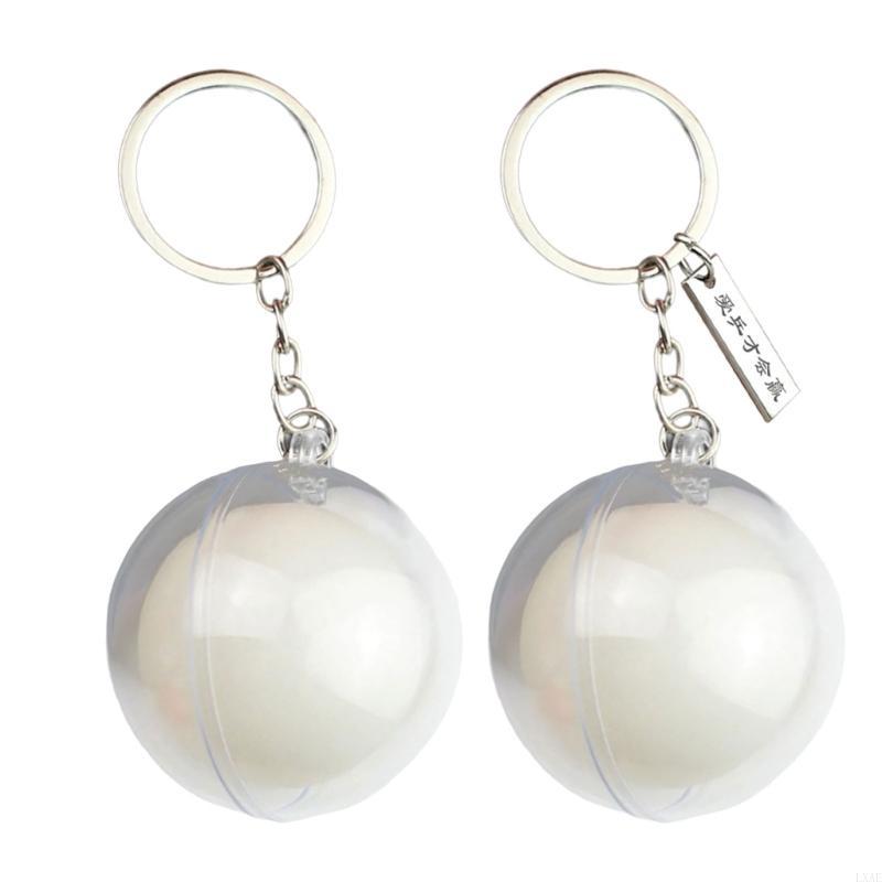 Móc khóa bóng bàn thực tế khắc - đánh giá và giá Table Tennis Keychain