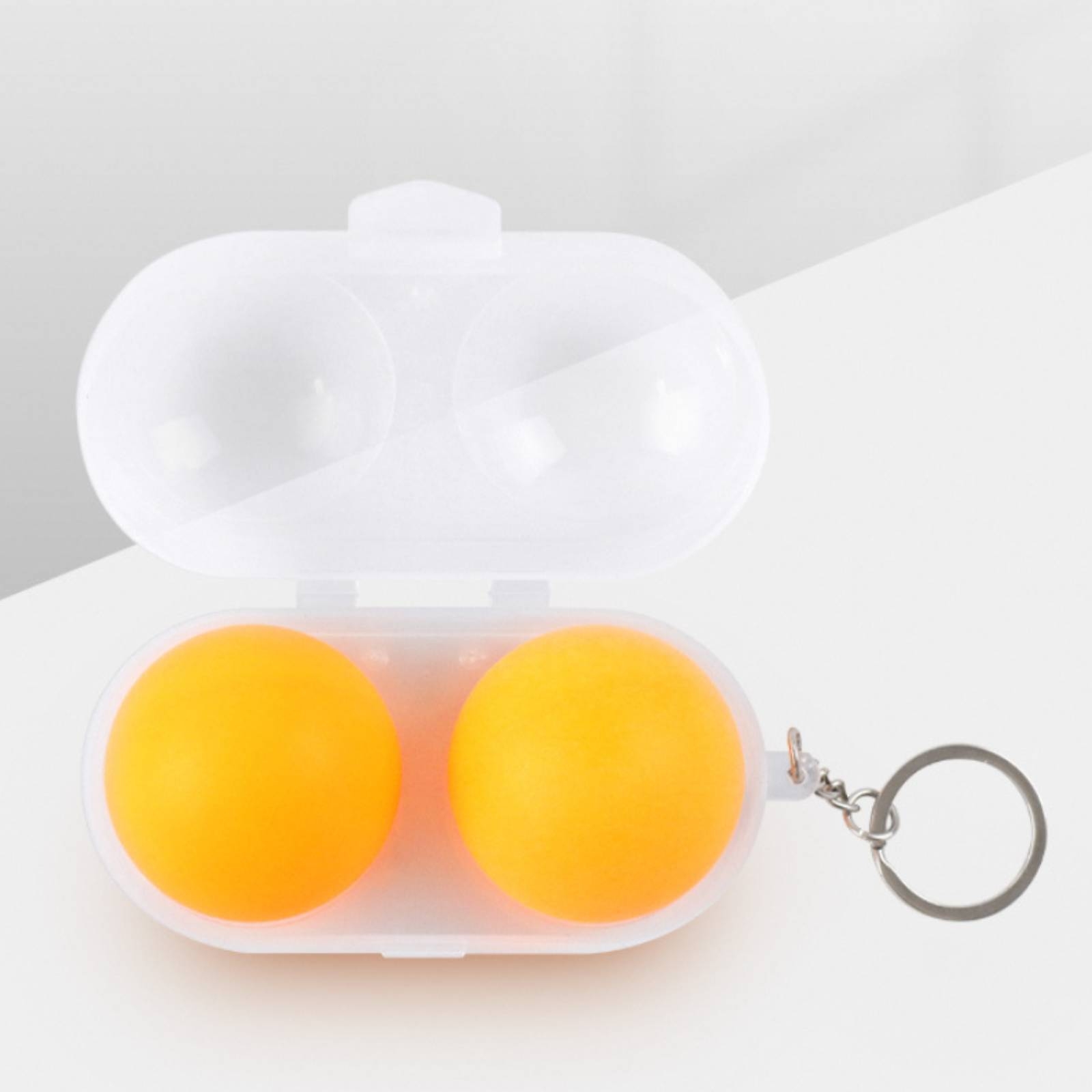 Table Tennis Ball Box Protecti - đánh giá và giá Table Tennis Keychain