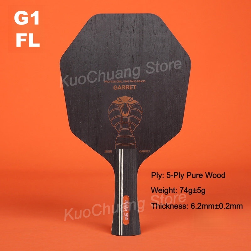 Hexagonal Table Tennis Racket  - đánh giá và giá Table Tennis Blades