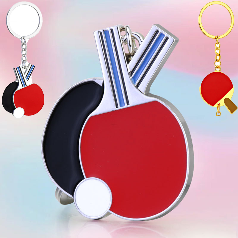 Creative Table Tennis Keychain - đánh giá và giá Table Tennis Keychain