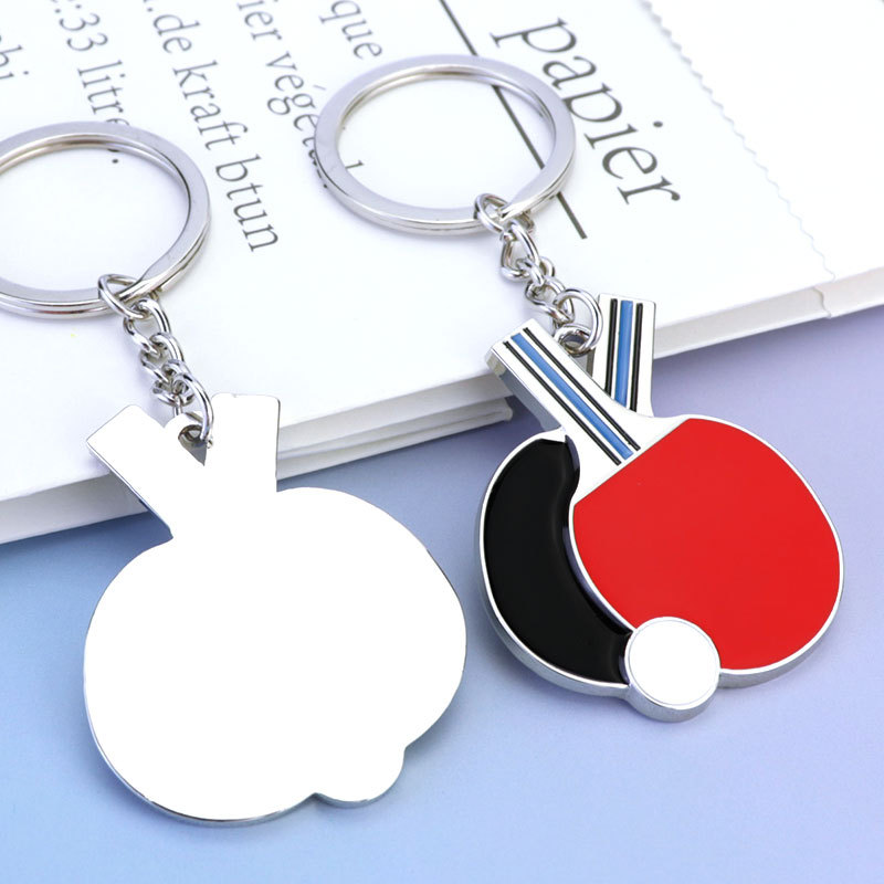Creative Table Tennis Keychain - đánh giá và giá Table Tennis Keychain