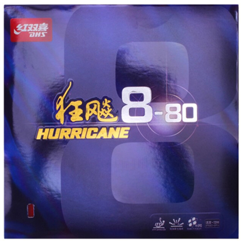 DHS Original Hurricane8-80 Hur - đánh giá và giá Table Tennis Padel