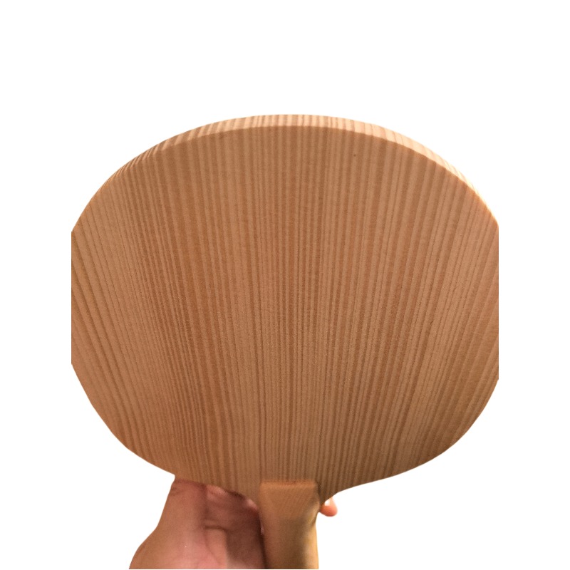 1-Ply 8mm Vertical Grain Hinok - đánh giá và giá Table Tennis Blades
