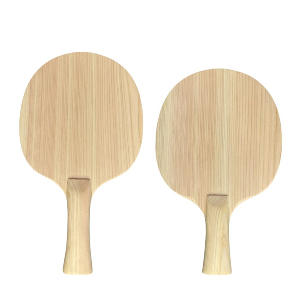 Single Ply Hinoki Solid Wood T - đánh giá và giá Table Tennis Blades