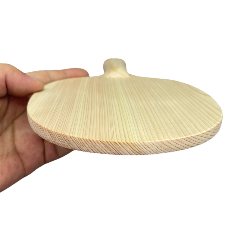Single Ply Hinoki Solid Wood T - đánh giá và giá Table Tennis Blades