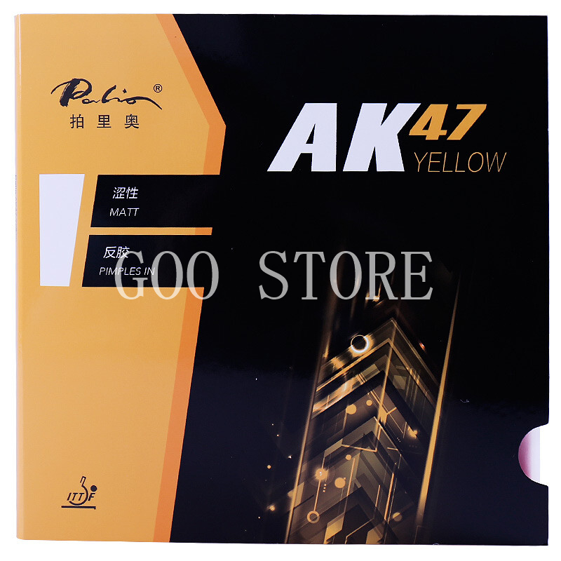 Palio AK47 Table Tennis Rubber - đánh giá và giá Table Tennis Padel