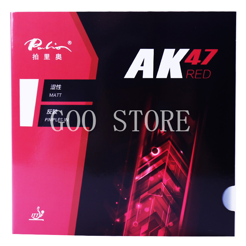 Palio AK47 Table Tennis Rubber - đánh giá và giá Table Tennis Padel