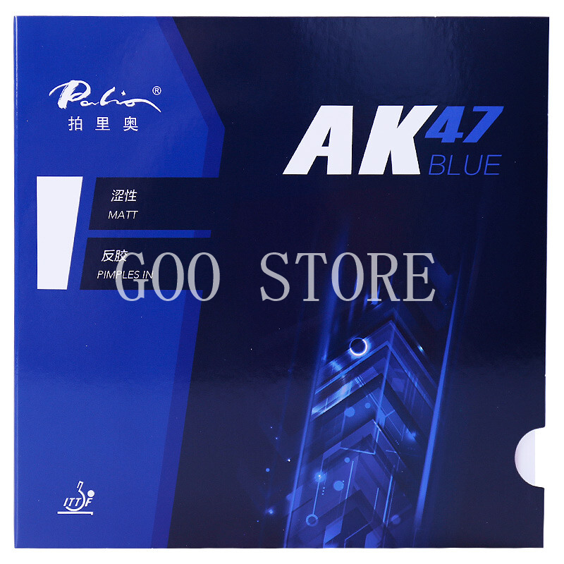 Palio AK47 Table Tennis Rubber - đánh giá và giá Table Tennis Padel
