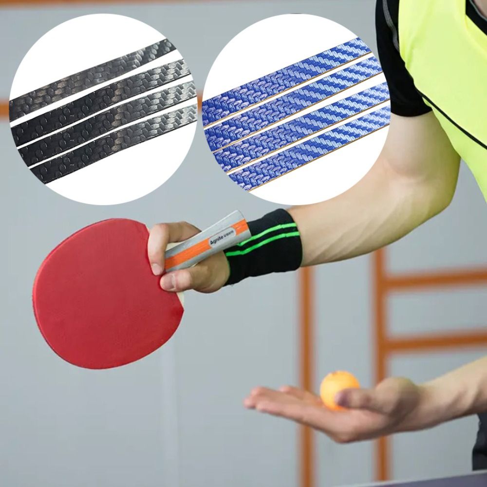 Self-adhesive Table Tennis Rac - đánh giá và giá Side Tape Racket