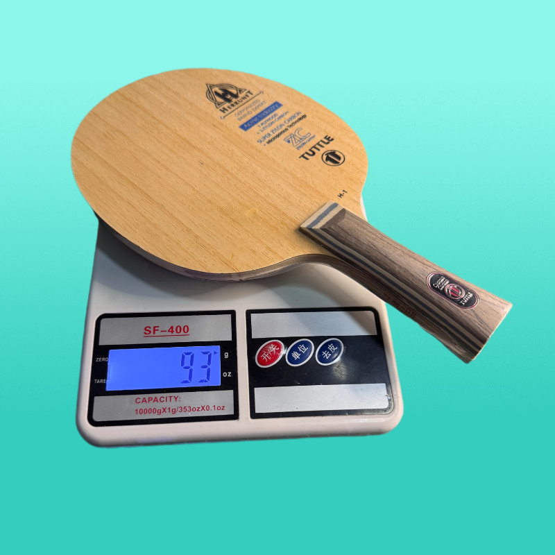 TUTTLE ZLC/ALC ​9-Ply Blade Ta - đánh giá và giá Table Tennis Zlc