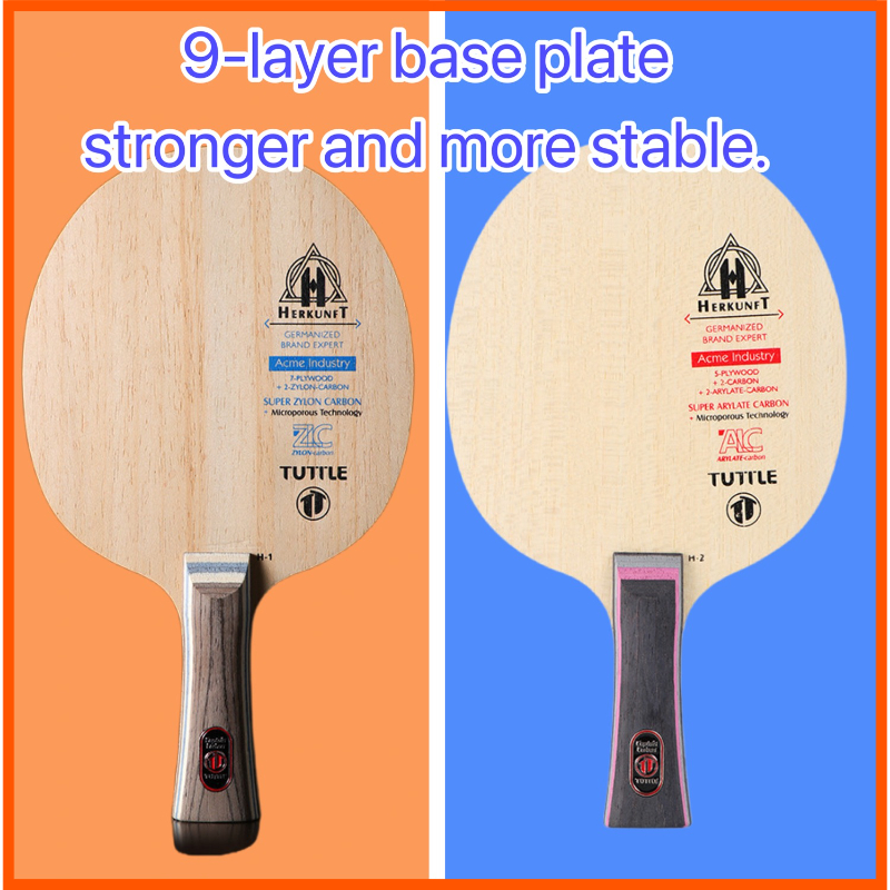 TUTTLE ZLC/ALC ​9-Ply Blade Ta - đánh giá và giá Table Tennis Zlc