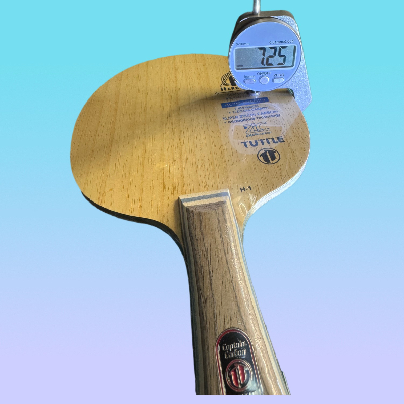 TUTTLE ZLC/ALC ​9-Ply Blade Ta - đánh giá và giá Table Tennis Zlc