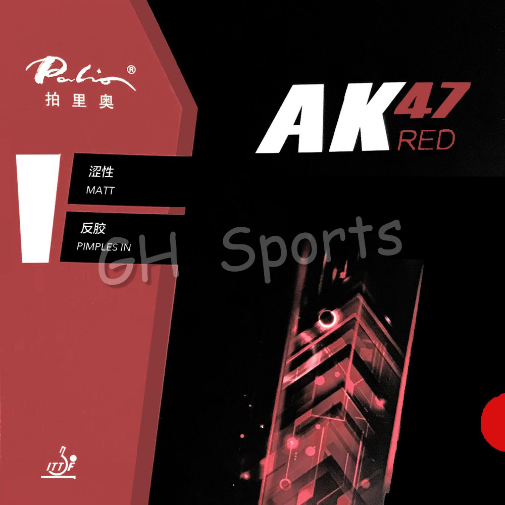 Palio AK47 AK 47  AK-47 RED Ma - đánh giá và giá Table Tennis Padel