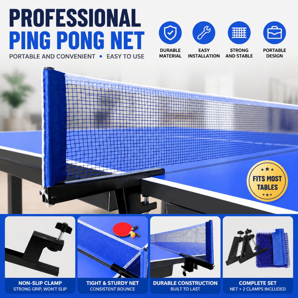 Standard Table Tennis Net Fold - đánh giá và giá Table Tennis Post