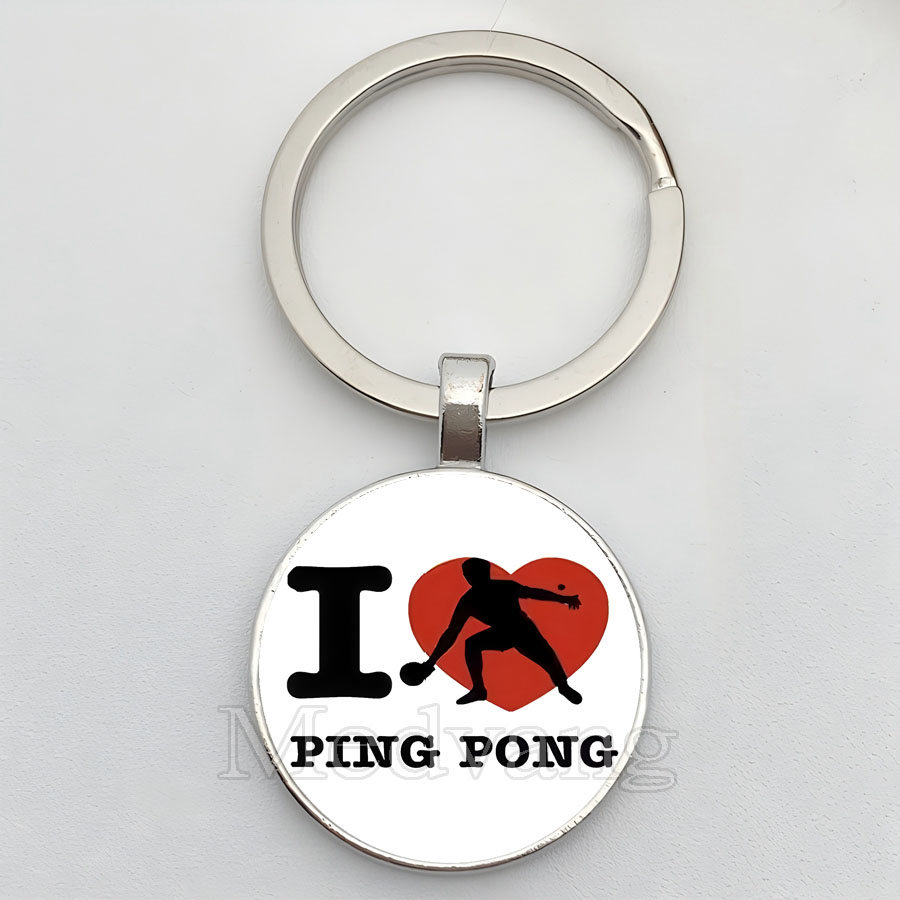 Ping Pong Keychain Table Tenni - đánh giá và giá Table Tennis Keychain