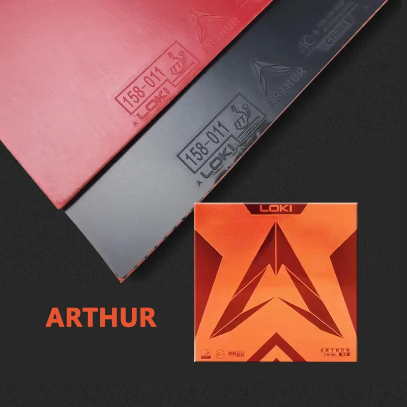 Original LOKI ARTHUR Europe/As - đánh giá và giá Table Tennis Padel