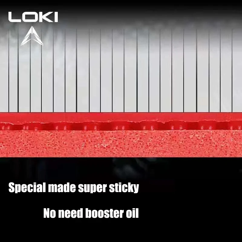 Original LOKI ARTHUR Europe/As - đánh giá và giá Table Tennis Padel