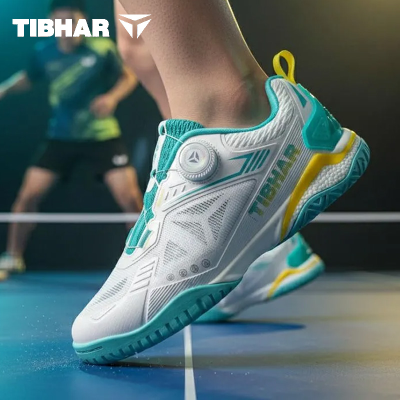 TIBHAR Table Tennis Shoes Men  - đánh giá và giá Table Tennis Zlc