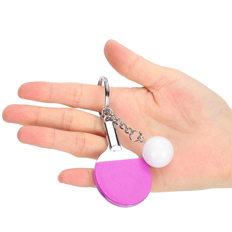 30Pcs Mini Table Tennis Racket - đánh giá và giá Table Tennis Keychain