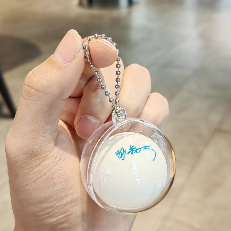 Mini Table Tennis Ball Signatu - đánh giá và giá Table Tennis Keychain