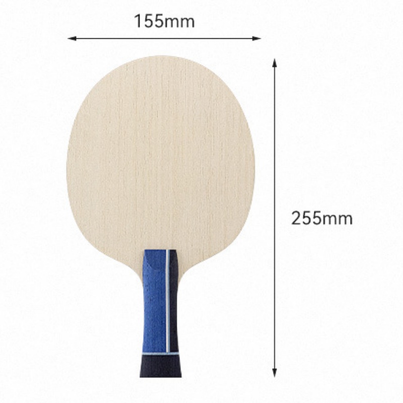 1PCS Blue Carbon Fiber Table T - đánh giá và giá Table Tennis Blades