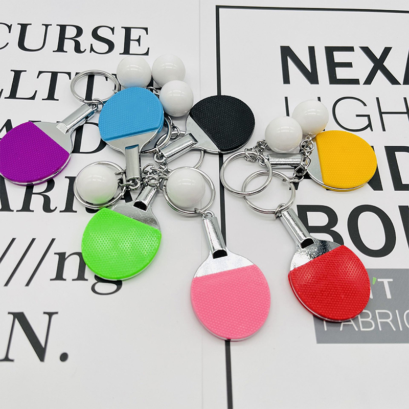 1pc Table Tennis Racket Key Ri - đánh giá và giá Table Tennis Keychain