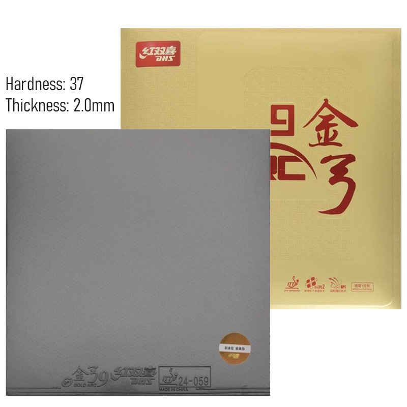 DHS Gold Arc 9 Professional Ta - đánh giá và giá Table Tennis Padel
