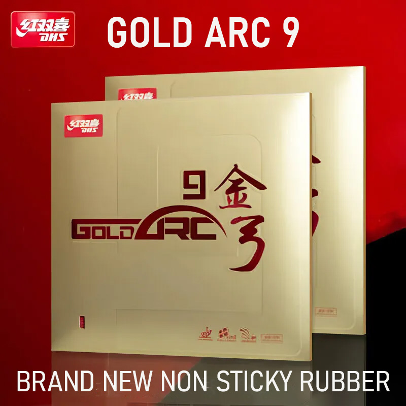 DHS Gold Arc 9 Professional Ta - đánh giá và giá Table Tennis Padel