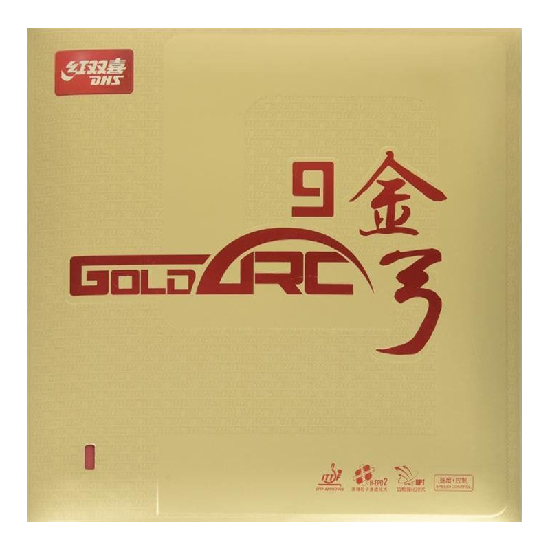 DHS Gold Arc 9 Professional Ta - đánh giá và giá Table Tennis Padel