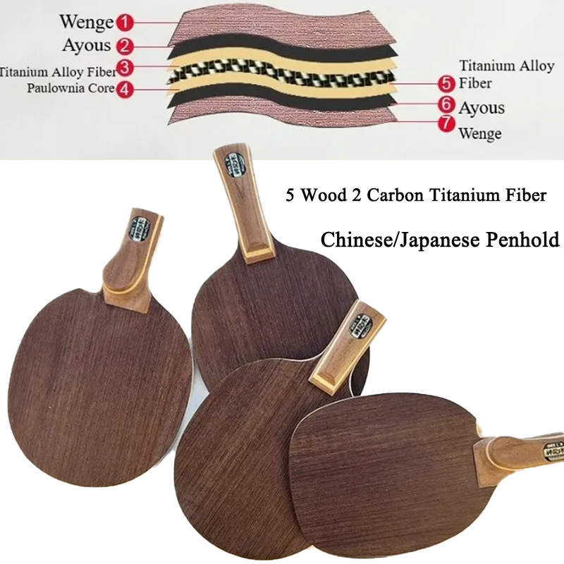 Table Tennis Blade Chinese/Jap - đánh giá và giá Table Tennis Blades