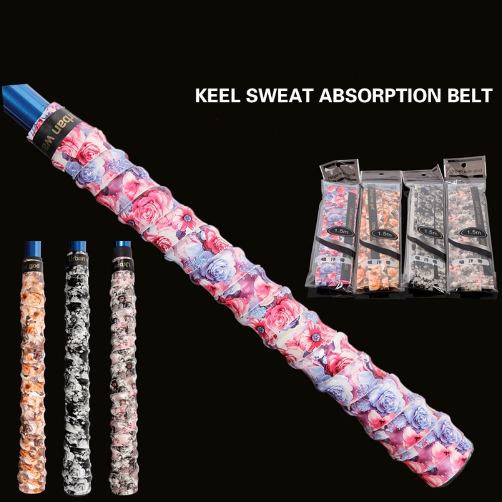 1Pcs 1.5m Length Antiskid Fish - đánh giá và giá Side Tape Racket