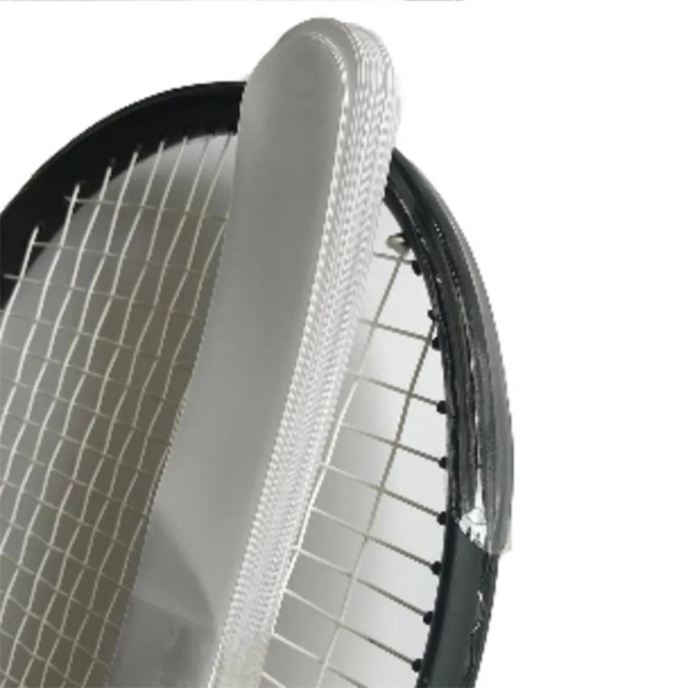 Transparent Racket Head Sticke - đánh giá và giá Side Tape Racket