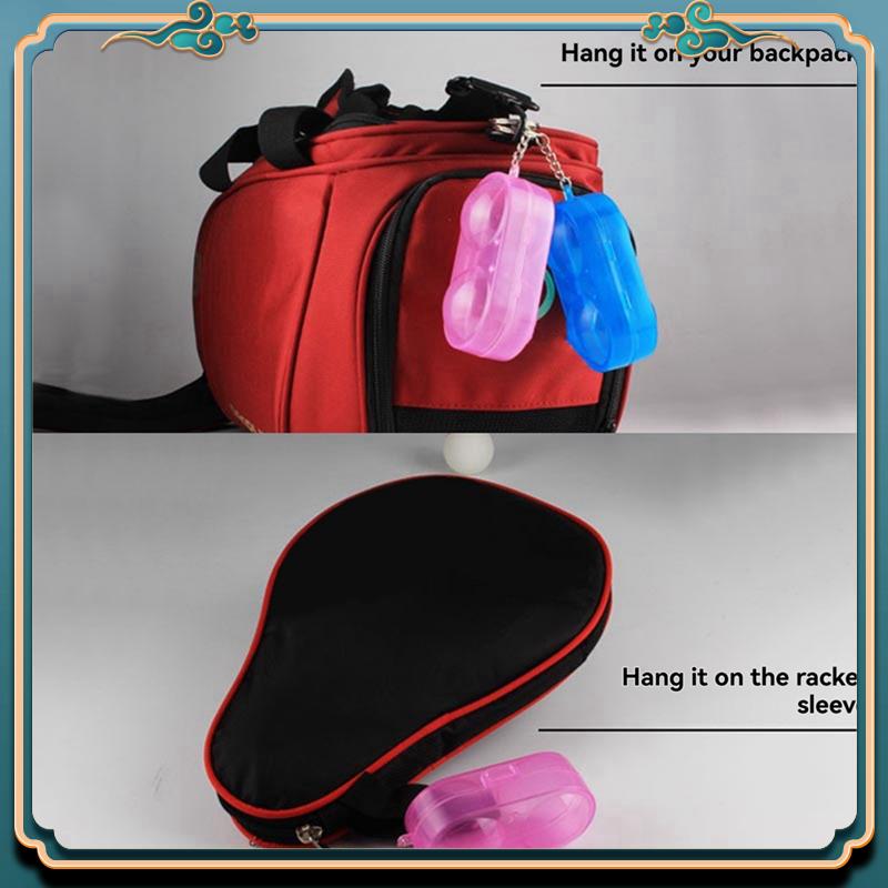 Table Tennis Container Holds T - đánh giá và giá Table Tennis Keychain