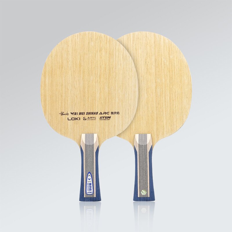 New LOKI W81 Series ARC SARC T - đánh giá và giá Table Tennis Blades