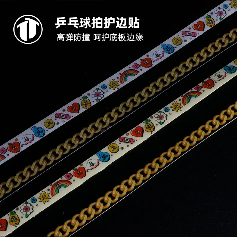 Table Tennis Racket Edge Tape  - đánh giá và giá Side Tape Racket