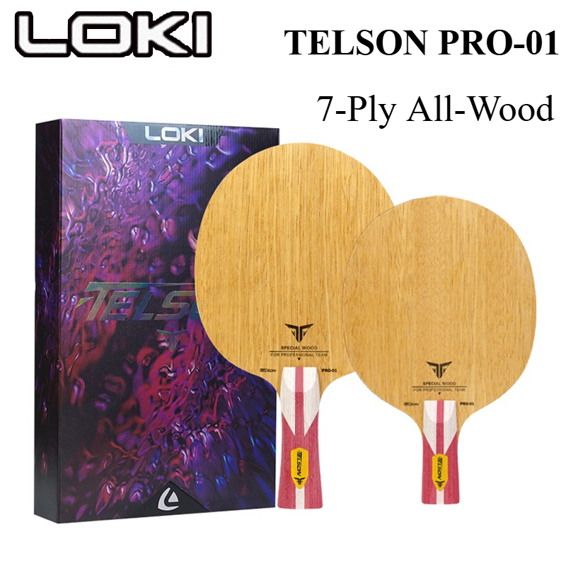 New LOKI TELSON PRO-01 Table T - đánh giá và giá Table Tennis Blades