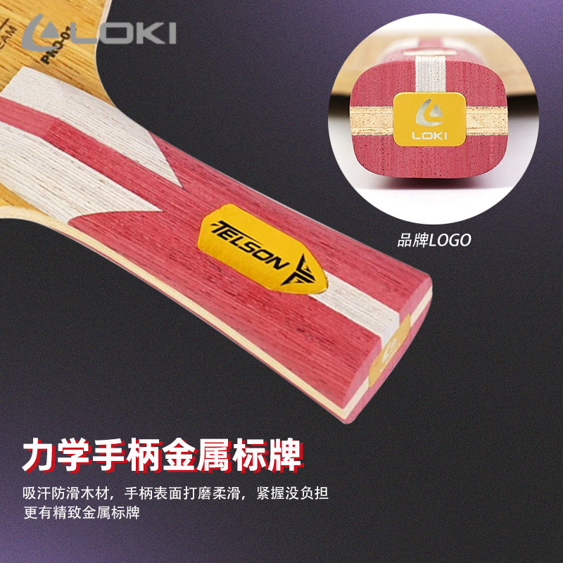 New LOKI TELSON PRO-01 Table T - đánh giá và giá Table Tennis Blades
