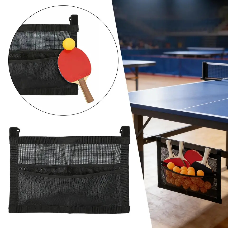 New Mesh Pingpong Ball Holder  - đánh giá và giá Table Tennis Zlc