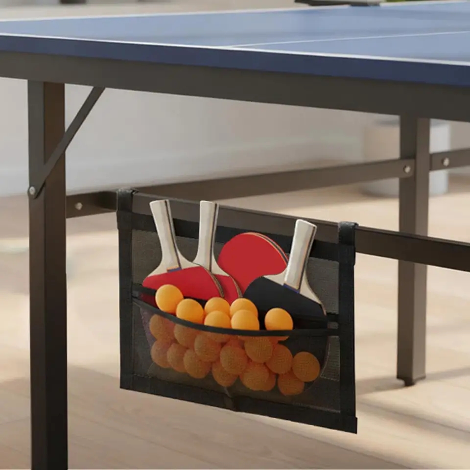 New Mesh Pingpong Ball Holder  - đánh giá và giá Table Tennis Zlc