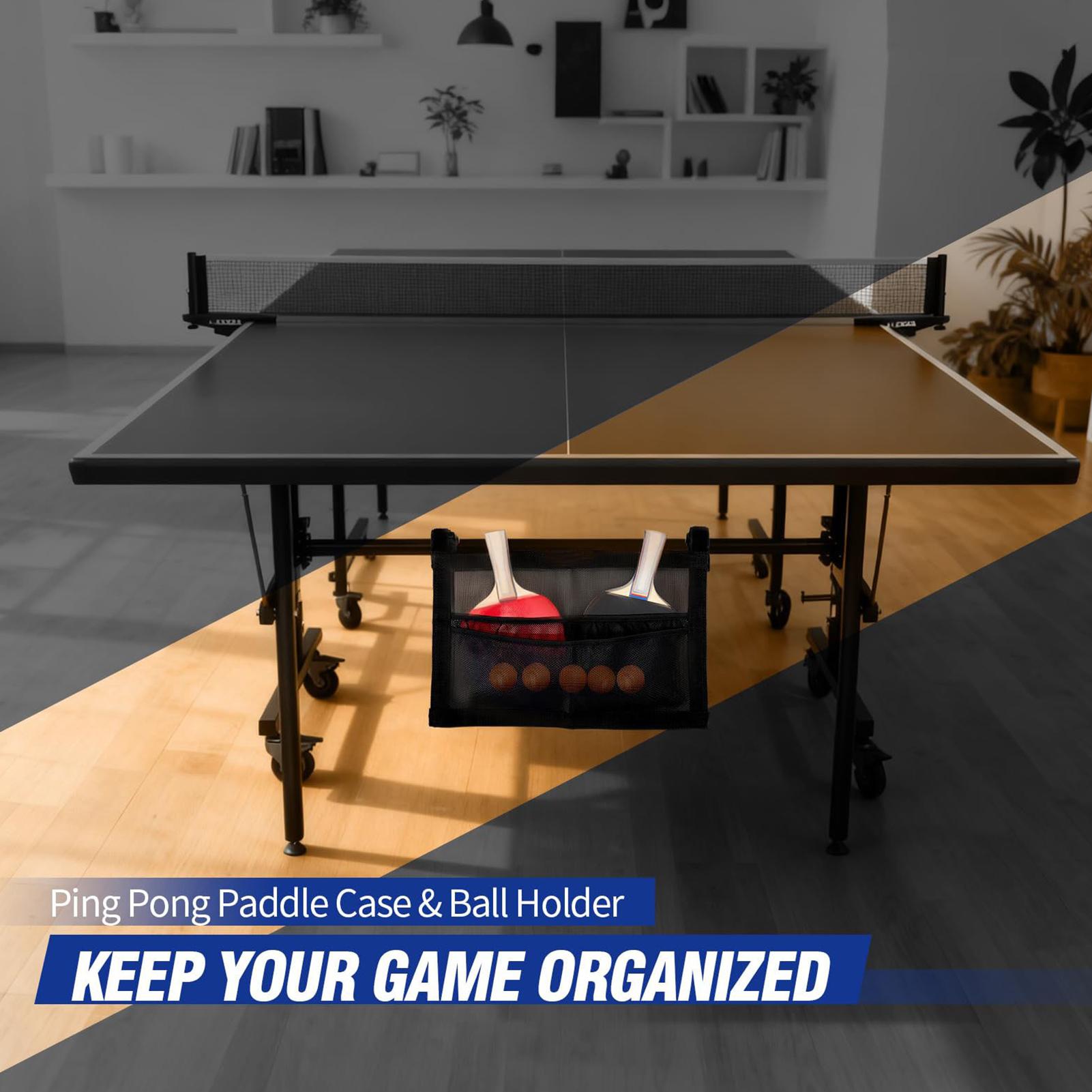 New Mesh Pingpong Ball Holder  - đánh giá và giá Table Tennis Zlc